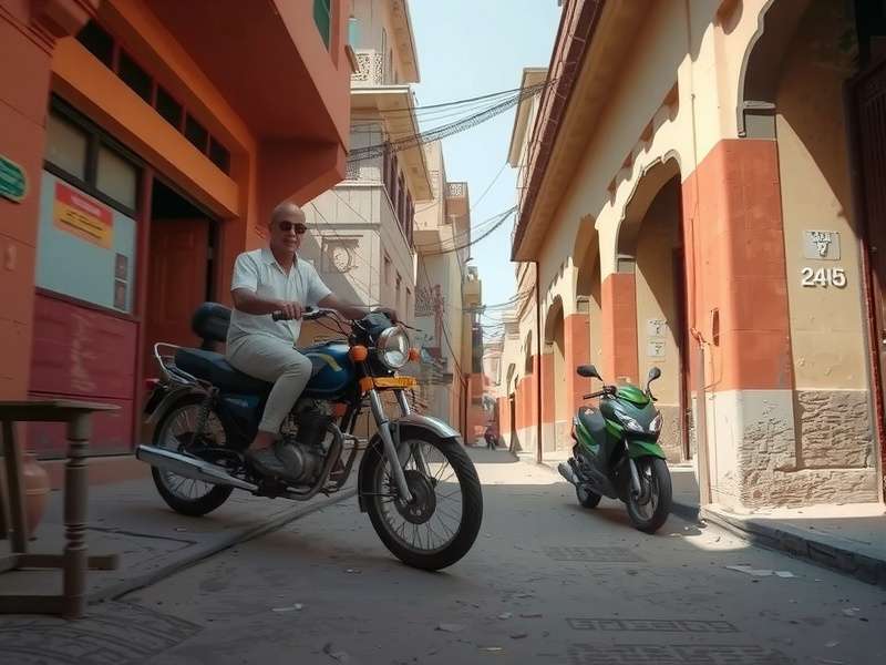 Player exploring Bhopal's Old City lanes in Bhopal Blitzers